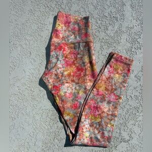 lululemon align pant inflorescence multi size 6